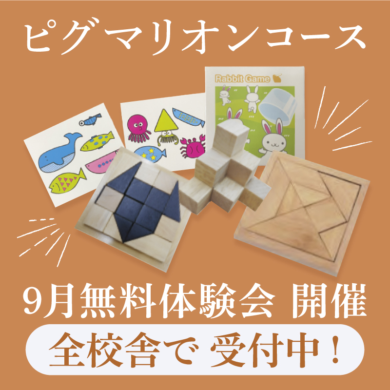 ピグマリオン9月体験会2025